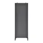 ESTANTE 70 CM X 1,97 M SLEEK - GRAFITE/PRETO - Foto 5