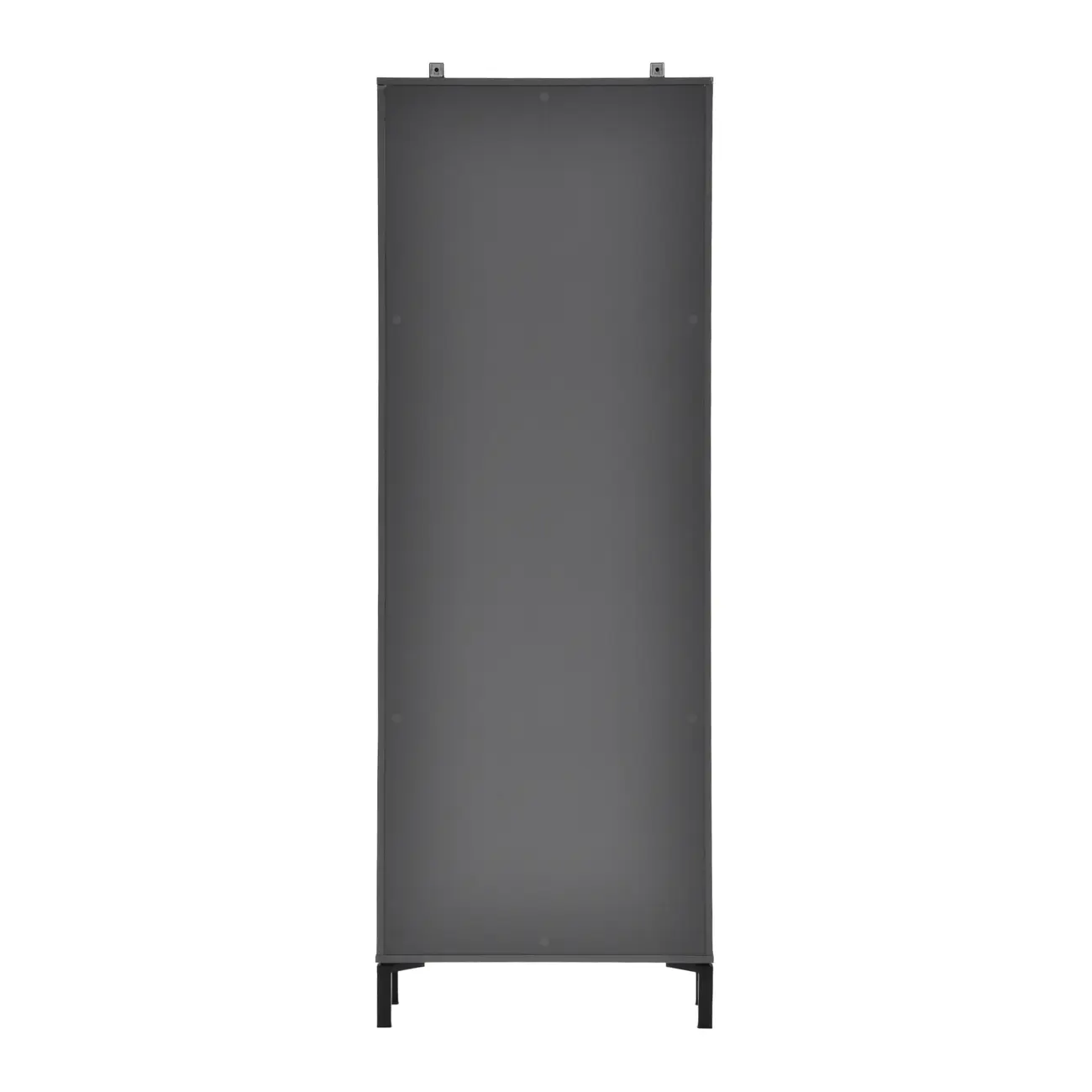 ESTANTE 70 CM X 1,97 M SLEEK - GRAFITE/PRETO - Foto 5