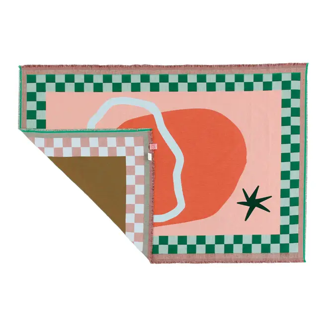 MANTA PARA SOFÁ 1 M X 1,45 M MISTURINHA - MULTICOR - Foto 2