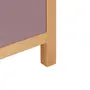 CÔMODA 4 GAVETAS 90 CM X 45 CM KANT - RUBY MOCHA/AMÊNDOA - Foto 19