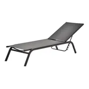 CHAISE LONGUE DUNAS - PRETO/PRETO - Foto 2