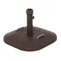 BASE PARA OMBRELONE QUADRADA 25KG COM ALÇA PETRUS I - CAFÉ - Foto 3