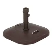 BASE PARA OMBRELONE QUADRADA 25KG COM ALÇA PETRUS I - CAFÉ - Foto 3