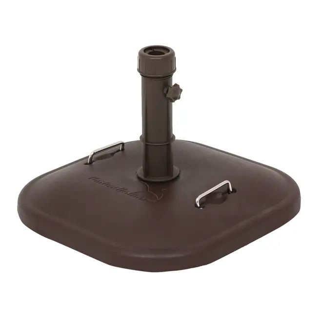 BASE PARA OMBRELONE QUADRADA 25KG COM ALÇA PETRUS I - CAFÉ - Foto 3