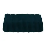 TOALHA BANHO 1,35 M X 70 CM UNDULANT - VERDE ESCARAVELHO - Foto 2