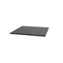 TAMPO DE MESA MADEIRA 75 CM X 75 CM METRIC - PRETO - Foto 4