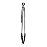 PINÇA MULTIUSO 35 CM COOKING - INOX/PRETO - Foto 3