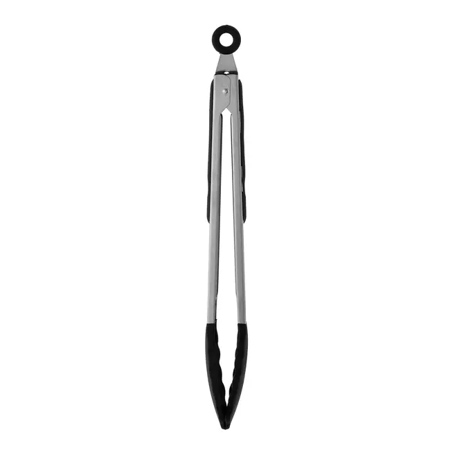PINÇA MULTIUSO 35 CM COOKING - INOX/PRETO - Foto 3