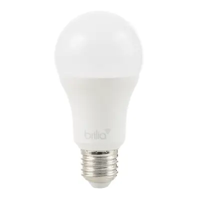LÂMPADA LED INTELIGENTE RGW A60 9W 127/220V BRILIA