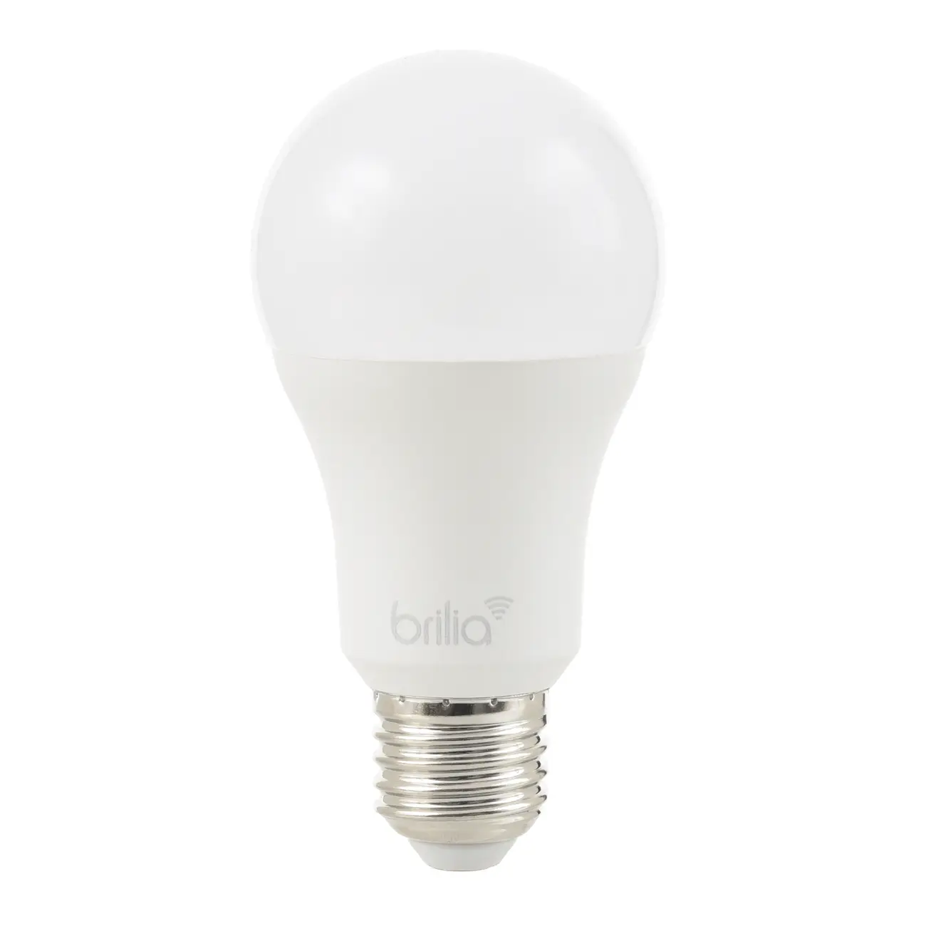 LÂMPADA LED INTELIGENTE RGW A60 9W 127/220V BRILIA - BRANCO - Foto 1