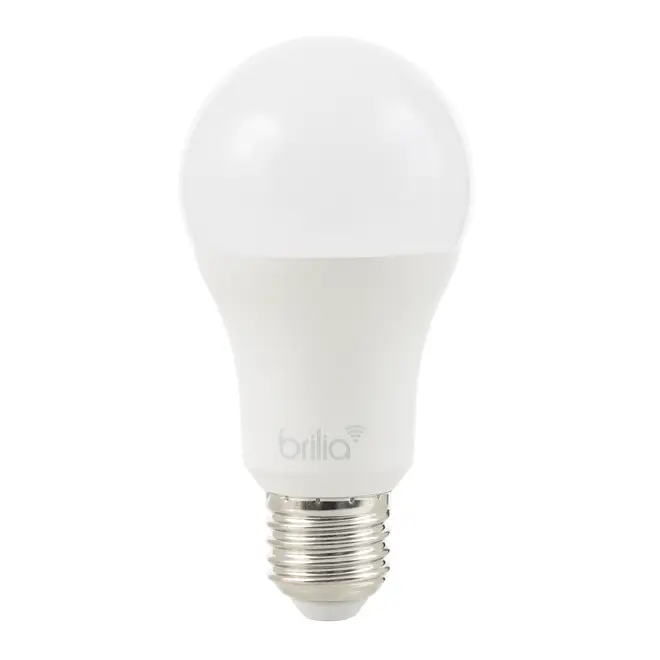 LÂMPADA LED INTELIGENTE RGW A60 9W 127/220V BRILIA - BRANCO - Foto 1