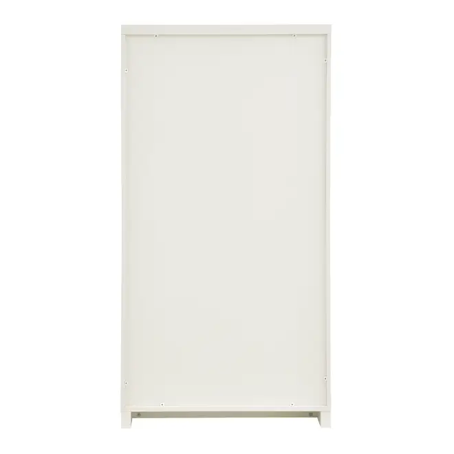 ARMÁRIO PARA ESCRITÓRIO ALTO 2 PORTAS FIND - BRANCO - Foto 8