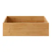 ORGANIZADOR 30 CM X 20 CM BAMBOO - BAMBU - Foto 1