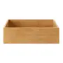 ORGANIZADOR 30 CM X 20 CM BAMBOO - BAMBU - Foto 1