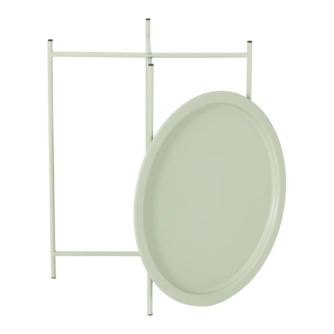 MESA LATERAL REDONDA 41 CM PLATTER - SÁLVIA - Foto 4