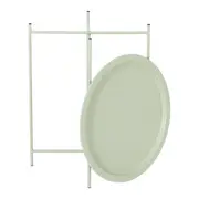MESA LATERAL REDONDA 41 CM PLATTER - SÁLVIA - Foto 4