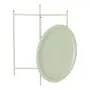 MESA LATERAL REDONDA 41 CM PLATTER - SÁLVIA - Foto 4