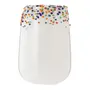 VASO 18 CM FESTIVO - BRANCO/MULTICOR - Foto 1