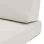 CONJUNTO DE ALMOFADAS PARA SOFÁ 2 LUGARES PIPA - TRAMADO OUTDOOR NATURAL - Foto 8