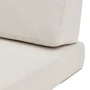 CONJUNTO DE ALMOFADAS PARA SOFÁ 2 LUGARES PIPA - TRAMADO OUTDOOR NATURAL - Foto 8
