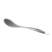 COLHER 32 CM SILIKS - INOX/ARGILA - Foto 3