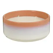 VELA POTE MÉLANGE 6 CM - OFF WHITTE/VIN ROSE - Foto 2