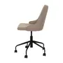 CADEIRA HOME OFFICE DANDY - PRETO/CAMELO - Foto 4