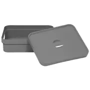 CAIXA 13 CM X 45 CM X 35 CM KEEP IT ALL - CINZA - Foto 4