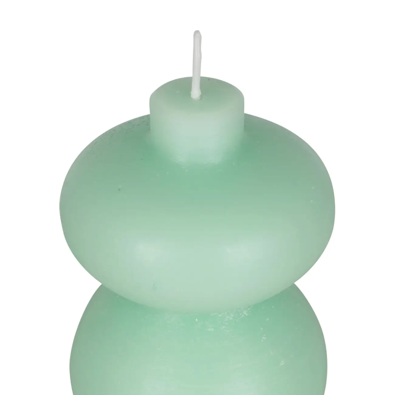 VELA 10 CM X 6 CM FUNNY SHAPE - SORBET DE MENTA - Foto 7