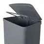 LIXEIRA COM PEDAL 20 L TRIUM - KONKRET - Foto 14