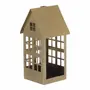 SUPORTE VELA CASA 22 CM FINE FESTIVITY - OURO - Foto 7