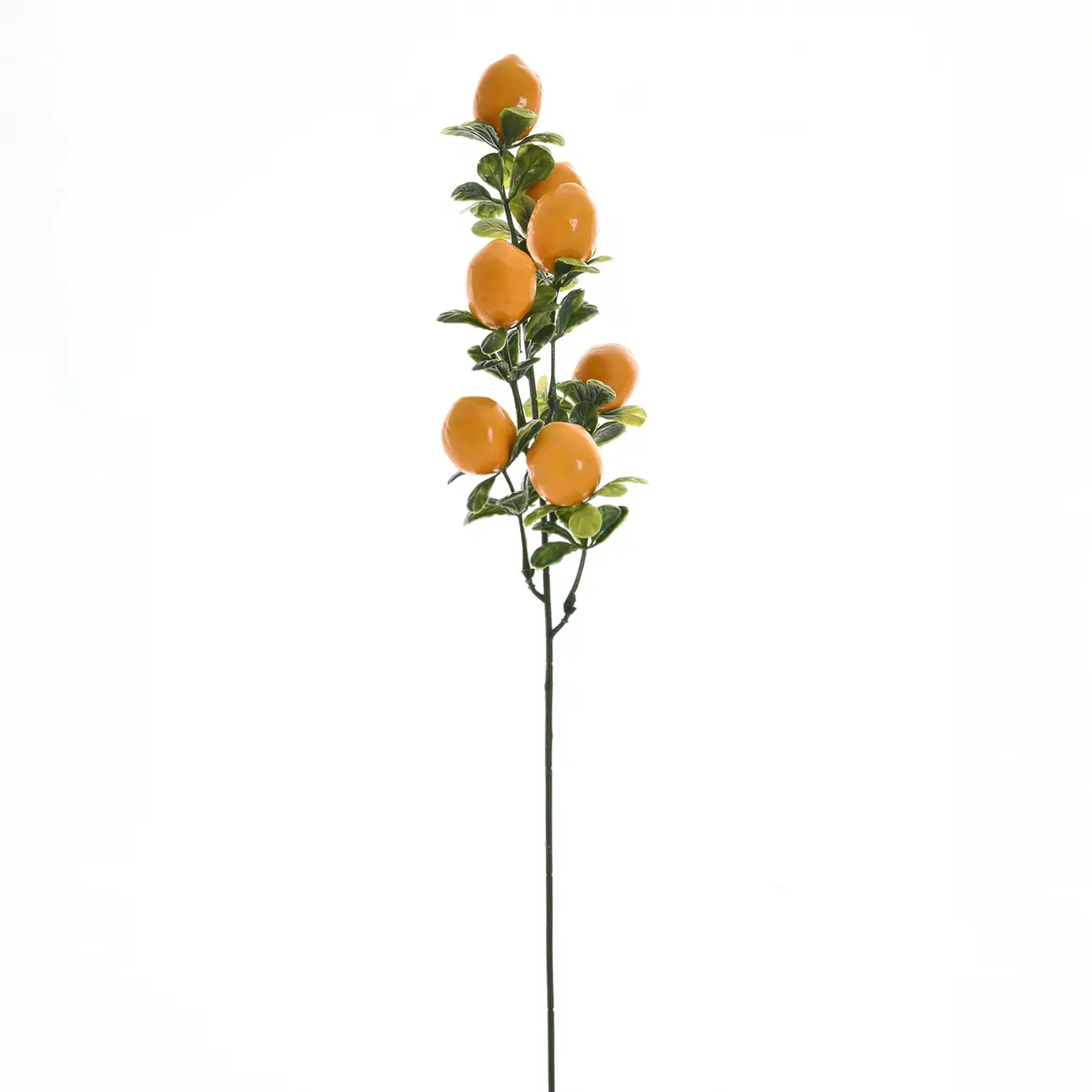 MINI GALHO FRUTINHAS LIMÃO - AMARELO/VERDE - Foto 1