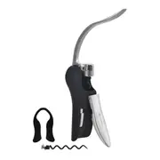 SACA-ROLHAS TICINO - PRETO/INOX - Foto 1