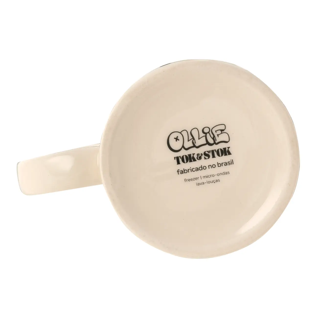 CANECA 300 ML OLLIE - PRETO/CORES CALEIDOCOLOR - Foto 8