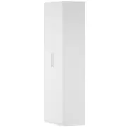 MAXIMUS GUARDA-ROUPA/SAPATEIRA 2 PORTAS 35 - BRANCO - Foto 14