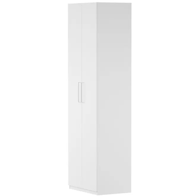 MAXIMUS GUARDA-ROUPA/SAPATEIRA 2 PORTAS 35 - BRANCO - Foto 14