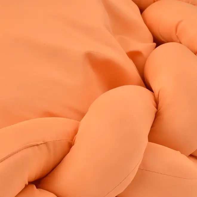 CAMA PET 70 CM X 70 CM X 15 CM BRAID - SORBET DE MANGA - Foto 4
