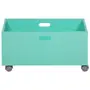 CAIXA ORGANIZADORA 33 CM X 67 CM X 31 CM CELL - MENTA - Foto 1