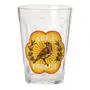 COPO 190 ML MEMÓRIA INTERIOR ÁGUA FRESCA - AMARELO/MULTICOR - Foto 1