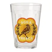 COPO 190 ML MEMÓRIA INTERIOR ÁGUA FRESCA - AMARELO/MULTICOR - Foto 1