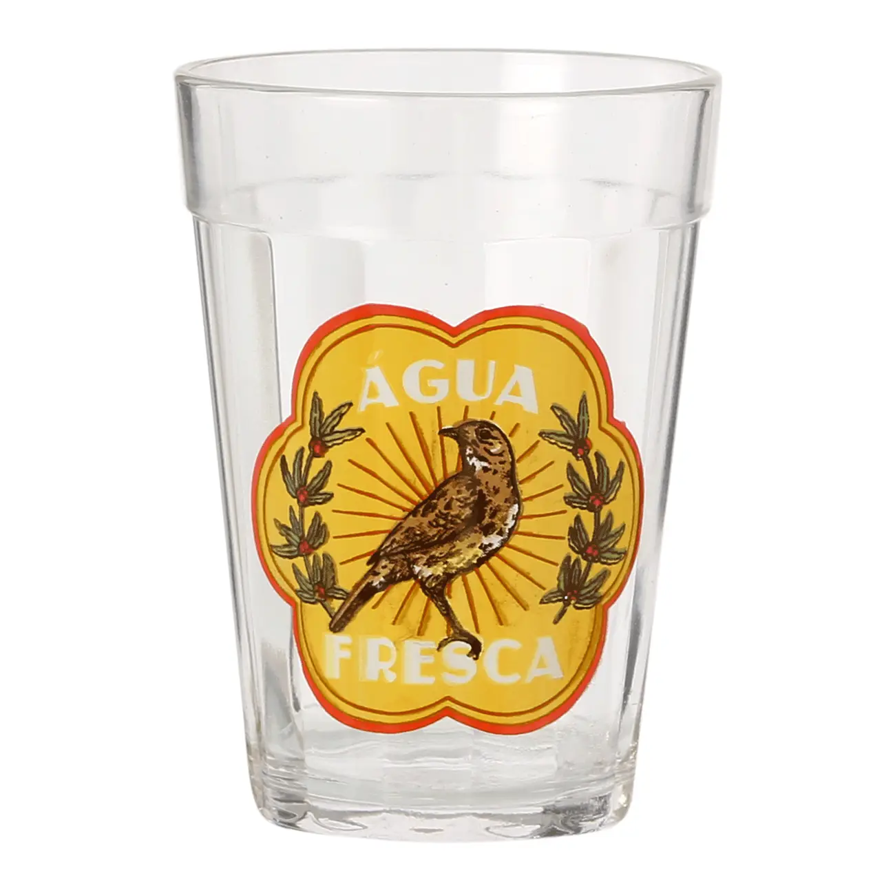 COPO 190 ML MEMÓRIA INTERIOR ÁGUA FRESCA - AMARELO/MULTICOR - Foto 1