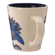 CANECA 250 ML MAR E TERRA - AZUL/MARROM - Foto 6