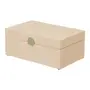 CAIXA 9 CM X 21 CM X 13 CM MINALLUM - AREIA/OURO - Foto 2