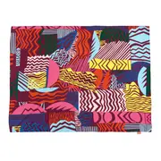 PAREÔ 1,37 M X 1,80 M VIBRA VERÃO MEMPHIS - LARANJA/AÇAY - Foto 1