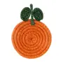 PORTA-COPOS CONJUNTO COM 4 PEÇAS SERTÃO LARANJA - LARANJA/VERDE - Foto 2
