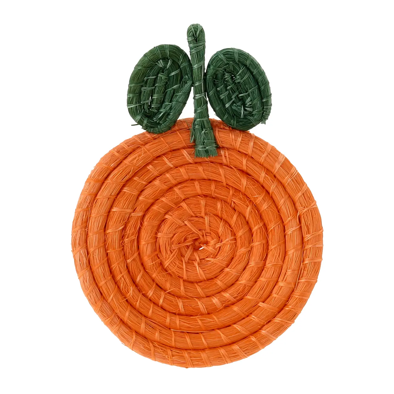 PORTA-COPOS CONJUNTO COM 4 PEÇAS SERTÃO LARANJA - LARANJA/VERDE - Foto 2