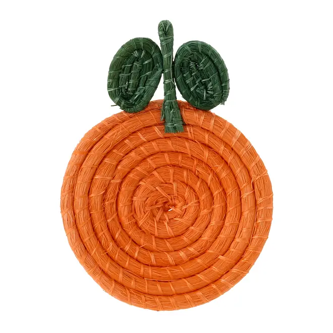 PORTA-COPOS CONJUNTO COM 4 PEÇAS SERTÃO LARANJA - LARANJA/VERDE - Foto 2