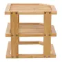 ORGANIZADOR DE PRATOS VERTICAL BAMBOO - BAMBU - Foto 3