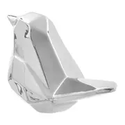 ADORNO MESA 7 CM SPARROW - PRATA - Foto 3
