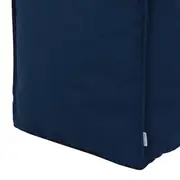 PUFF 90 CM X 45 CM GARDEN - AZUL ESCURO - Foto 5
